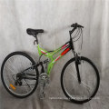 21 Speed Cheap Price Steel Frame Full Suspension Downhill Mens Mountain Bicycles for Adult MTB Bikes